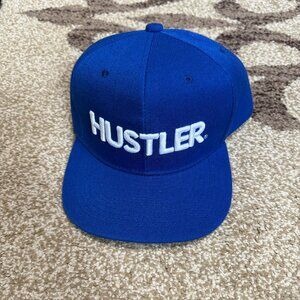 Blue Hustler Hat